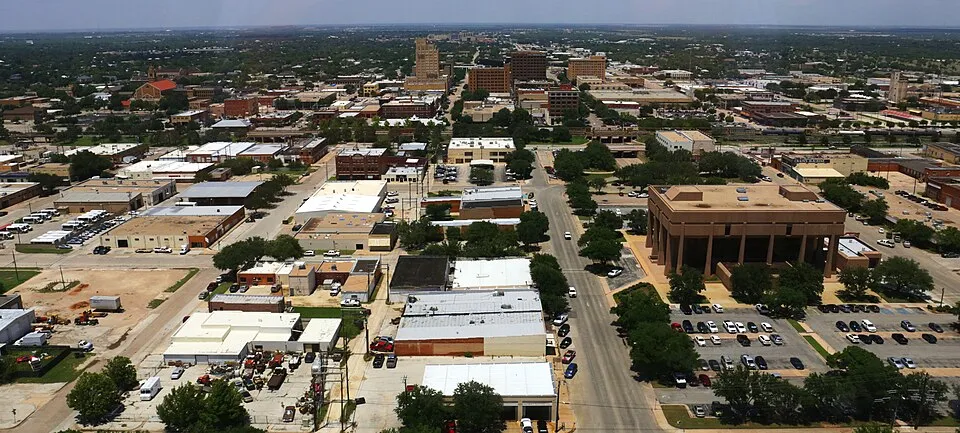 Abilene, Texas: Abilene from the Enterprise Building