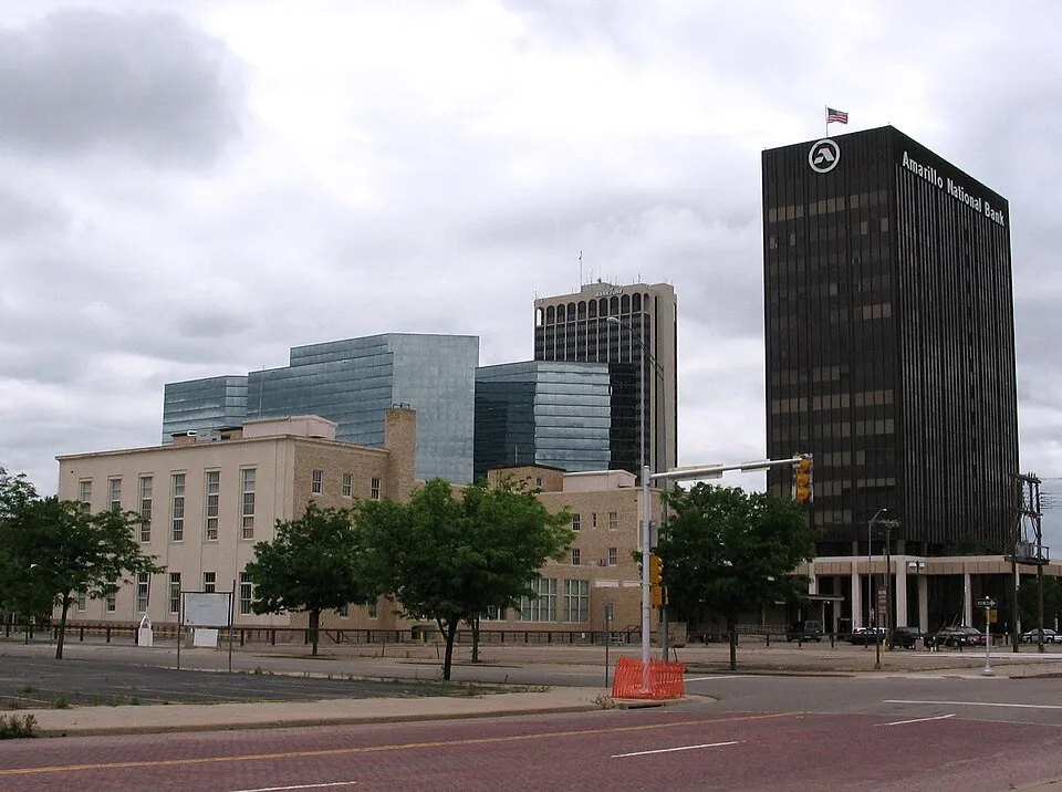 Amarillo, Texas: Amarillo Texas Downtown