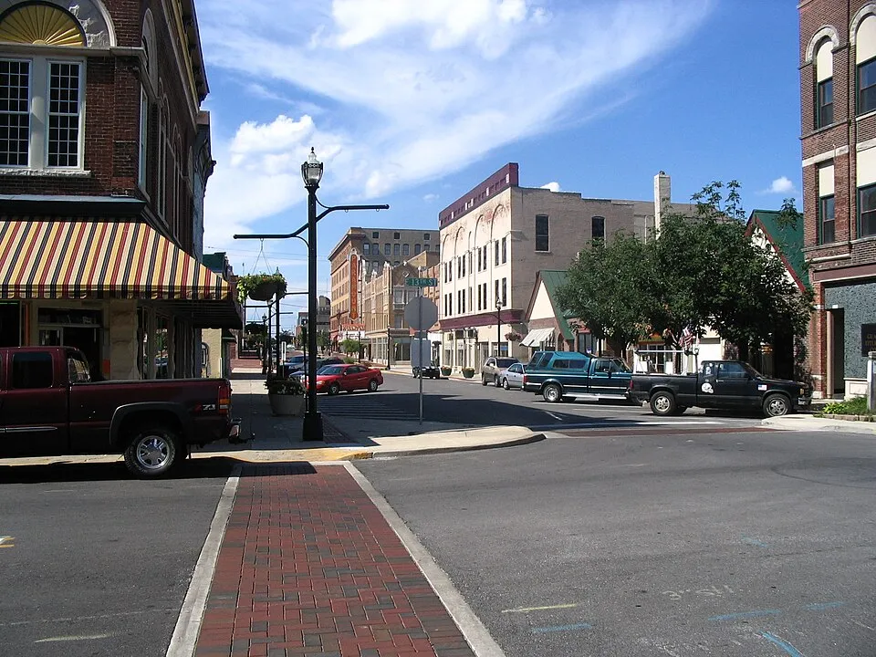 Anderson, Indiana: Downtown Anderson, Indiana