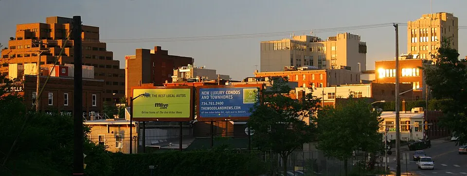 Ann Arbor, Michigan: Annarborskyline