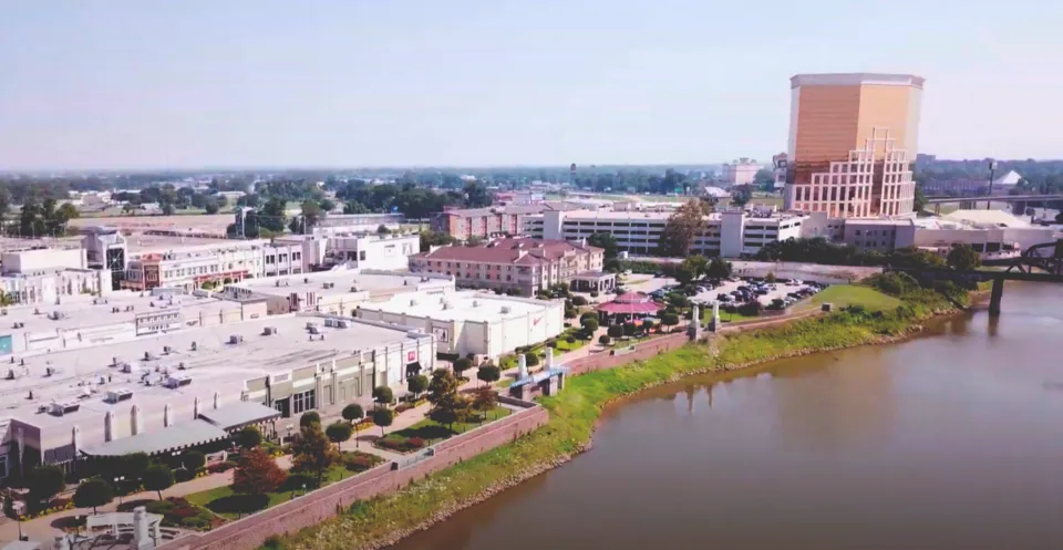 Bossier City, Louisiana: Bossier City skyline