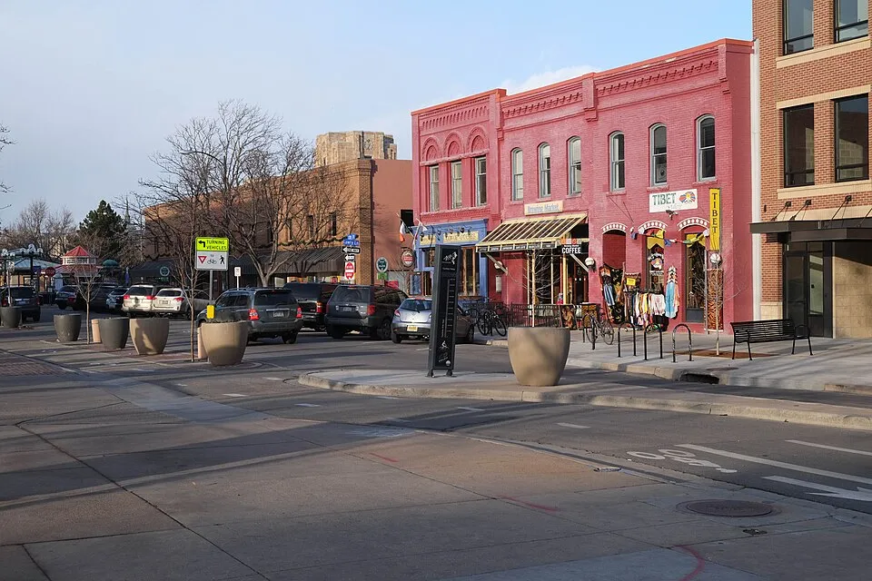 Boulder, Colorado: Downtown Boulder (32171936386)