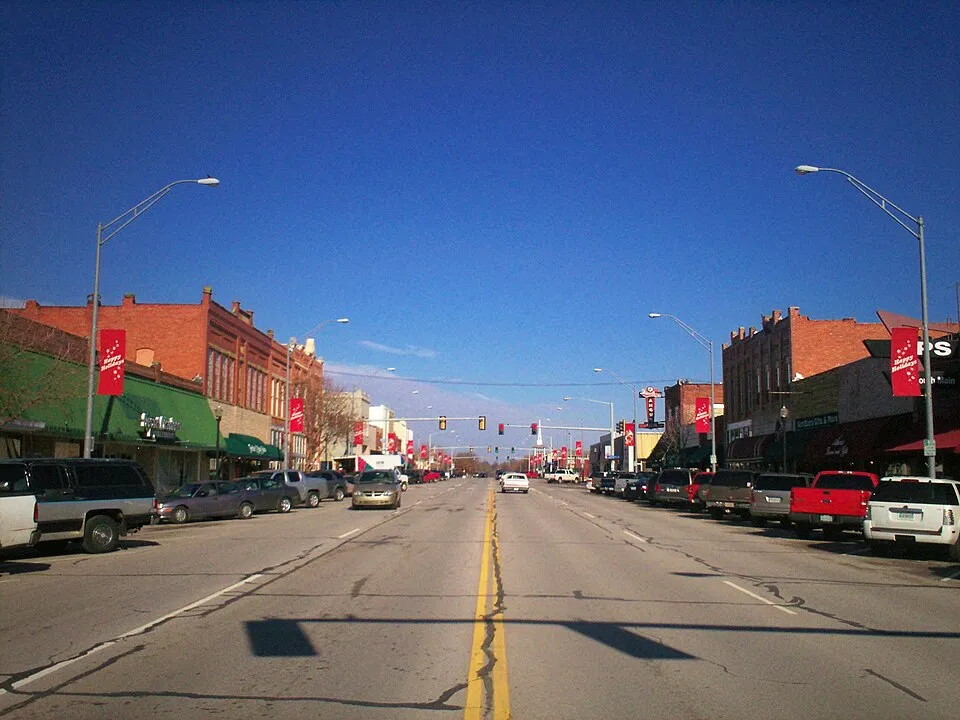 Broken Arrow, Oklahoma: Downtown Broken Arrow