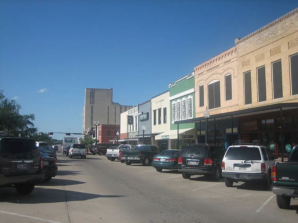 Bryan, Texas: Downtown Bryan, TX, Historic District IMG 1026