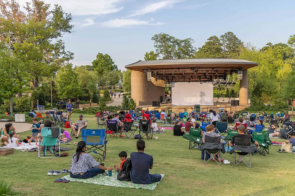 Cary, North Carolina: Downtown Cary Park