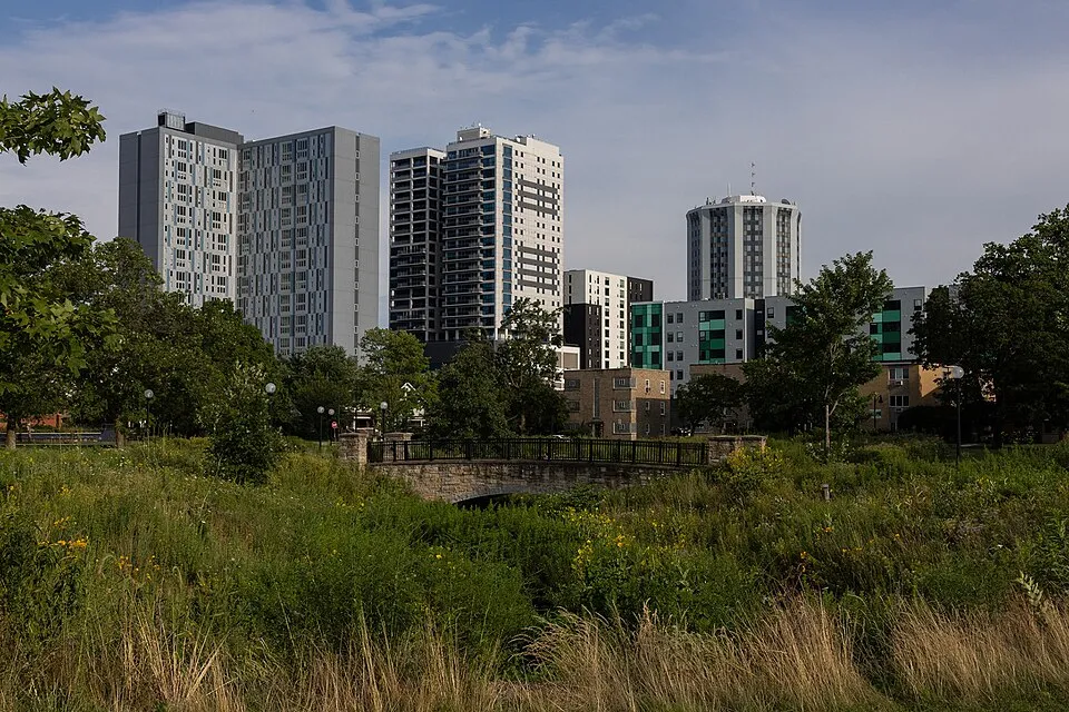 Champaign, Illinois: Campustown Scott Park