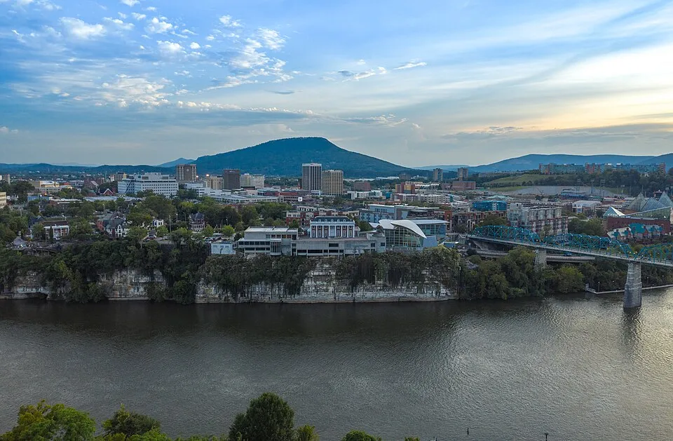 Chattanooga, Tennessee: Chattanooga Skyline 2018