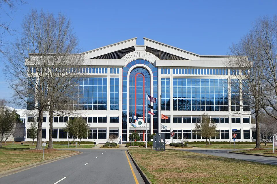 Chesapeake, Virginia: Chesapeake municipal center