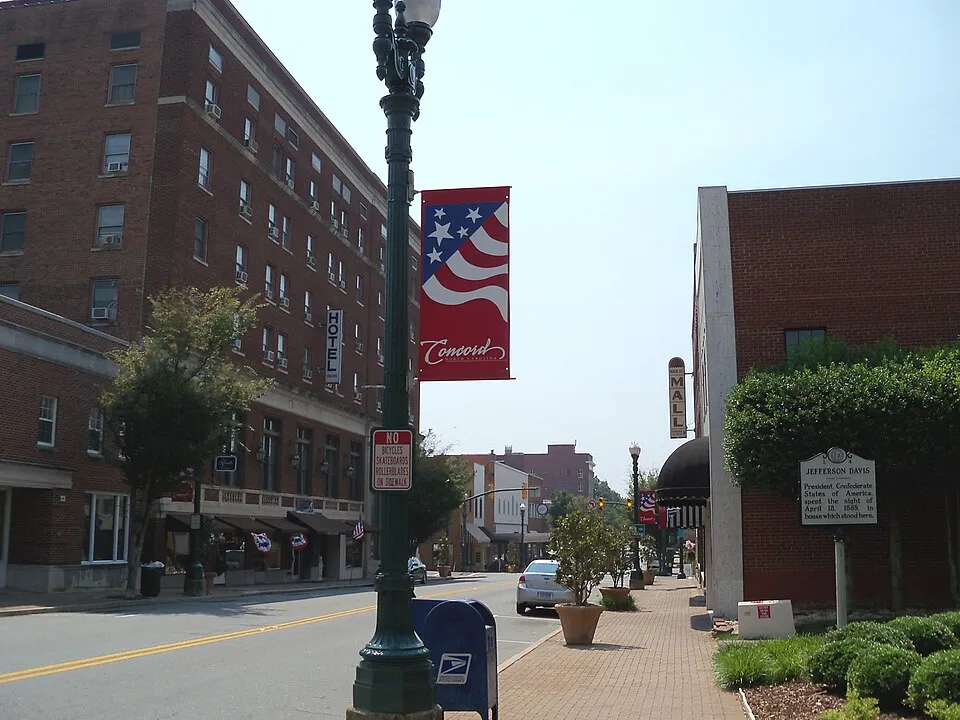 Concord, North Carolina: Downtown Concord NC 5