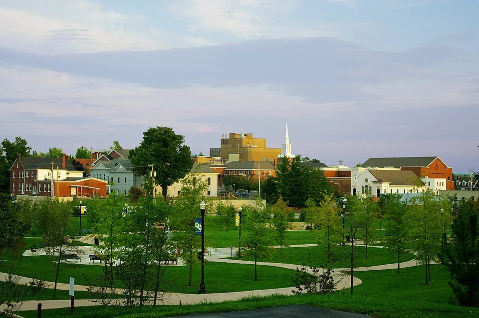 Cookeville, Tennessee: Cookeville-tennessee-at-sunset-tn1