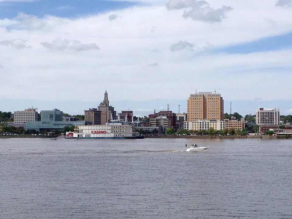 Davenport, Iowa: Davenportdowntown