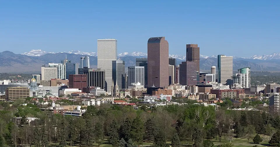 Denver, Colorado: Denver, Colorado skyline (cropped)