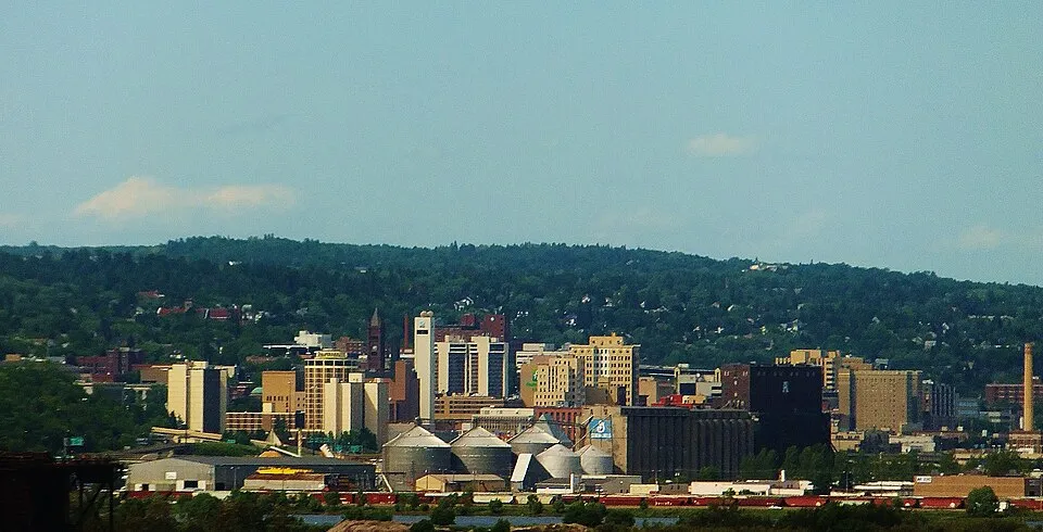 Duluth, Minnesota: Duluth Skyline