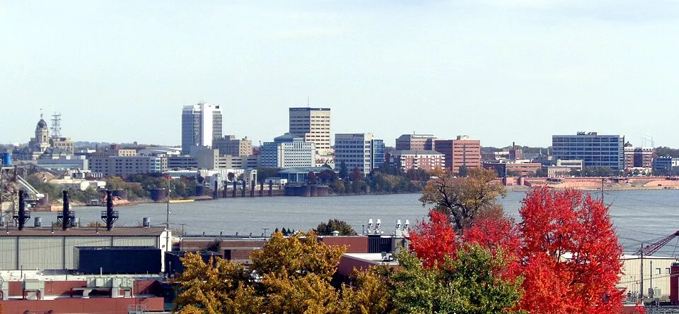 Evansville, Indiana: EvansvilleSkyline