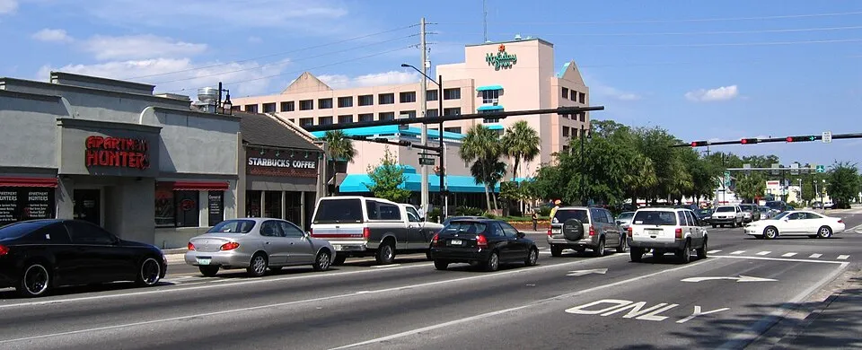 Gainesville, Florida: Dsg Gainesville 13th and University Intersection Approach 20050507