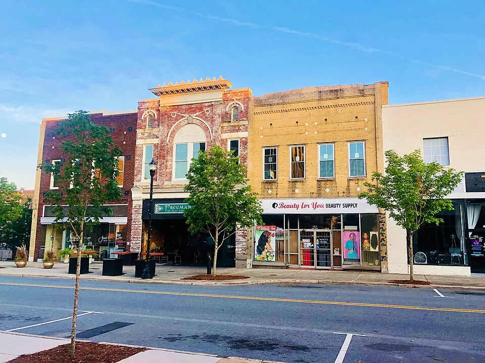 Gastonia, North Carolina: Downtown Gastonia Main Street