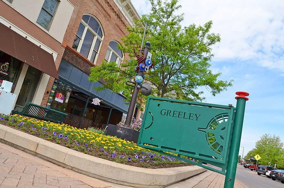 Greeley, Colorado: Downtown Greeley, 9th Street Plaza