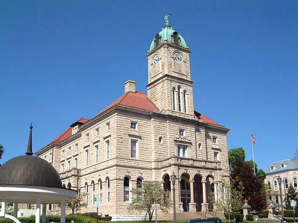 Harrisonburg, Virginia: Rockingham County Courthouse