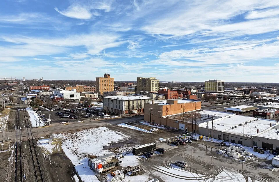 Hutchinson, Kansas: Hutchinson, Kansas skyline in 2023