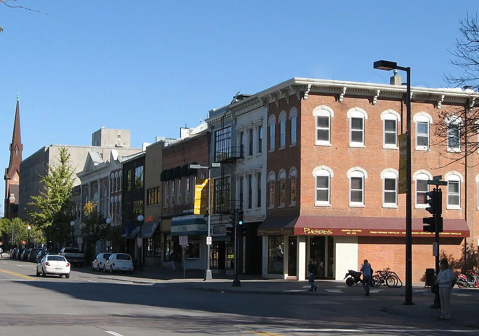 Iowa City, Iowa: Iowa City Clinton St