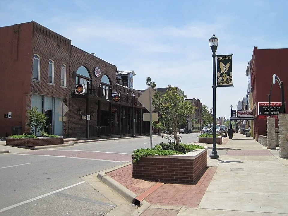 Jonesboro, Arkansas: Downtown Jonesboro AR 001