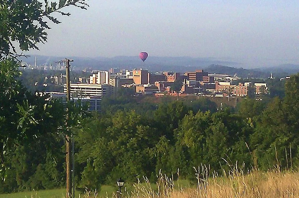 Kingsport, Tennessee: Fun Fest Balloons Kings View