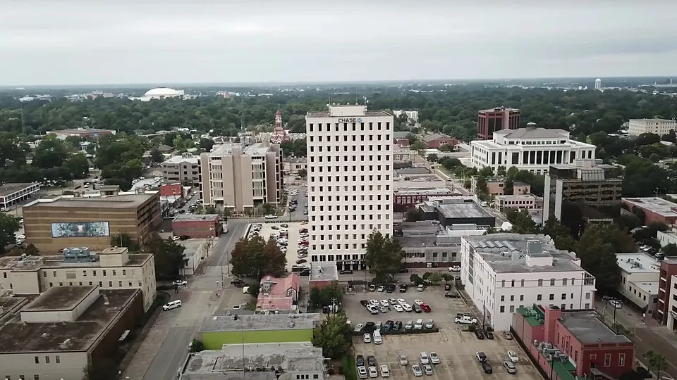 Lafayette, Louisiana: Lafayette Louisiana Downtown 2018