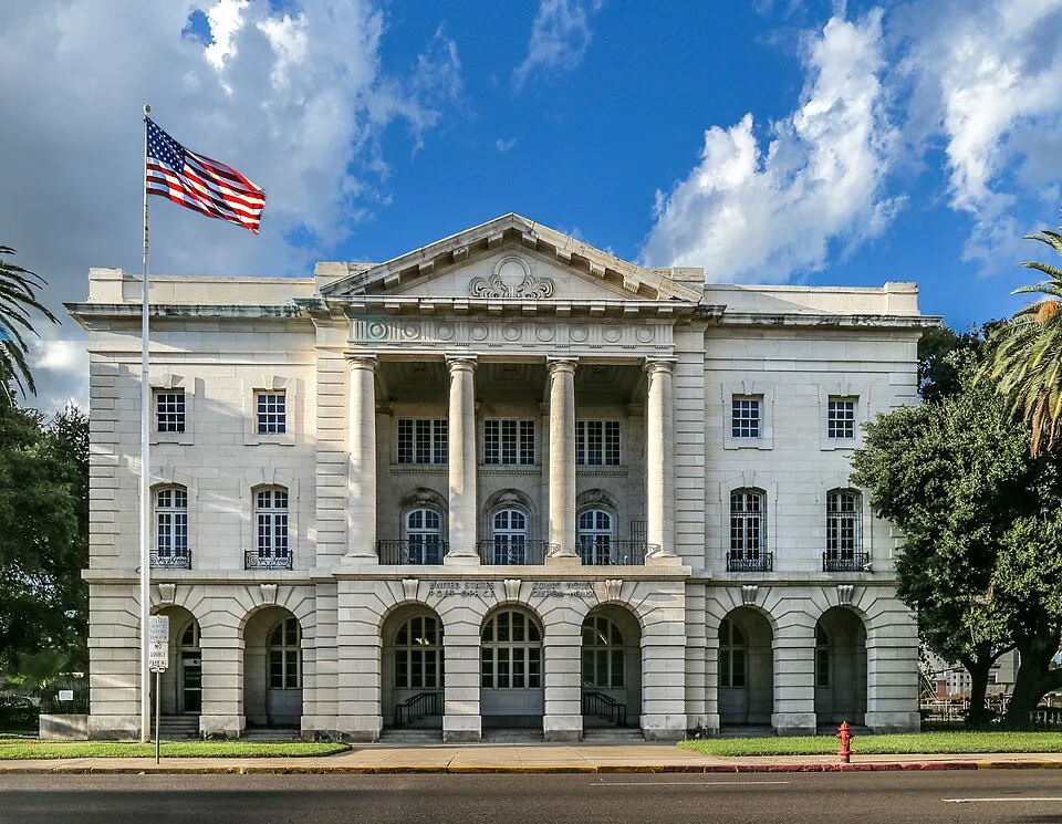 Laredo, Texas: Laredo US Post Office, Court House and Custom House