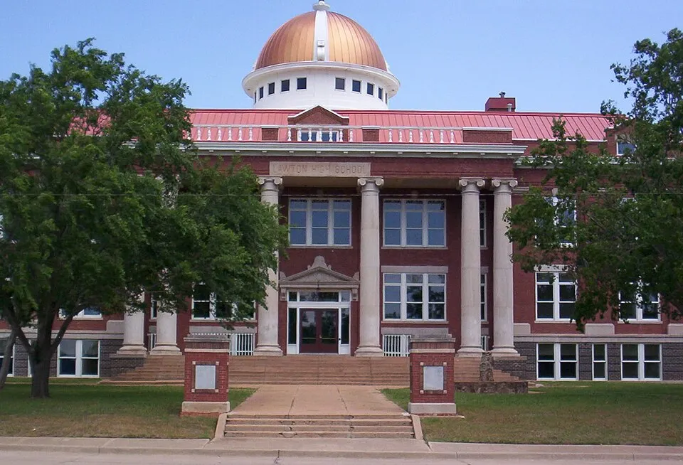 Lawton, Oklahoma: Old Lawton High School