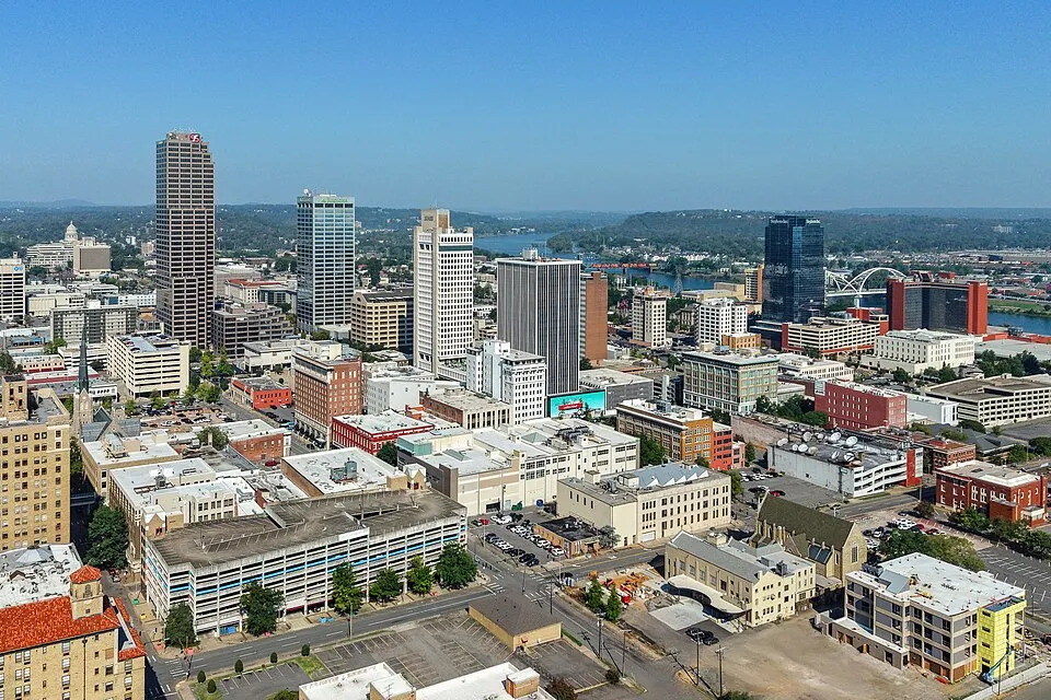 Little Rock, Arkansas: Little Rock, Arkansas skyline