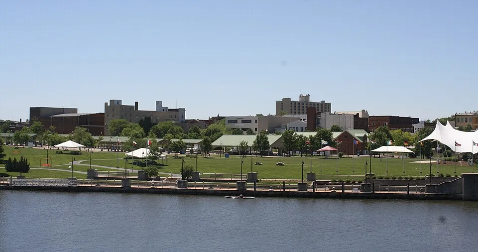 Lorain, Ohio: Lorain, Ohio Skyline