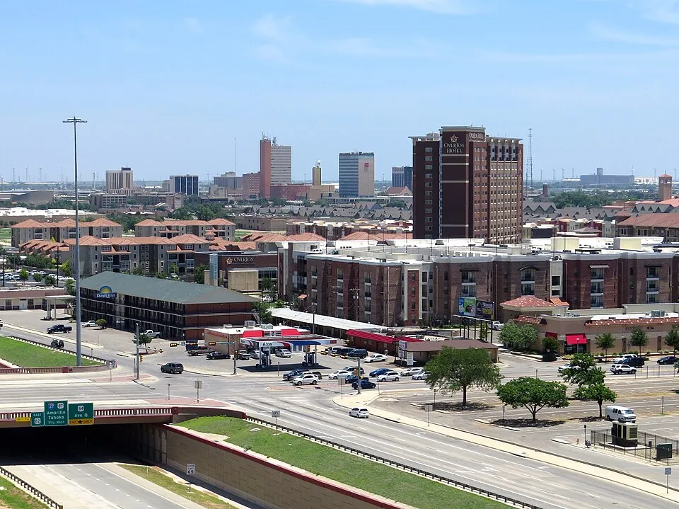 Lubbock, Texas: LubbockSkyline2013