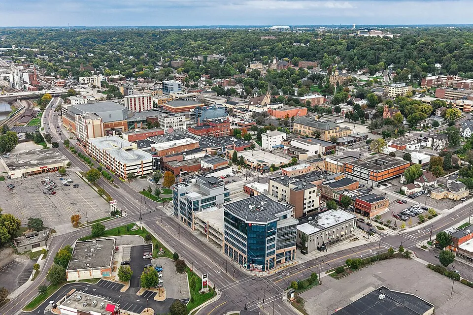 Mankato, Minnesota: Mankato, Minnesota downtown