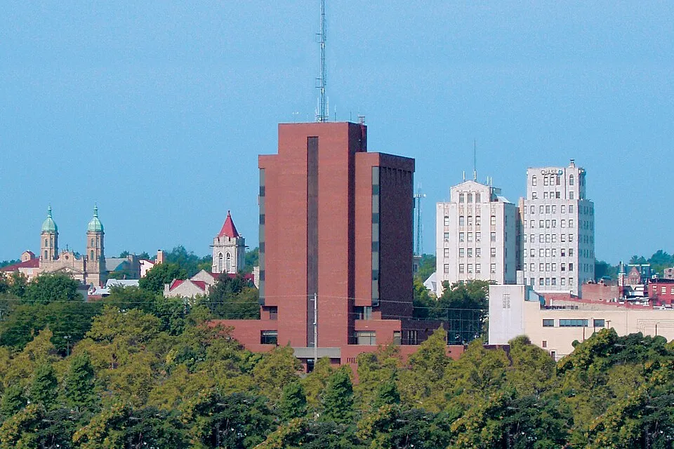 Mansfield, Ohio: Mansfield skyline
