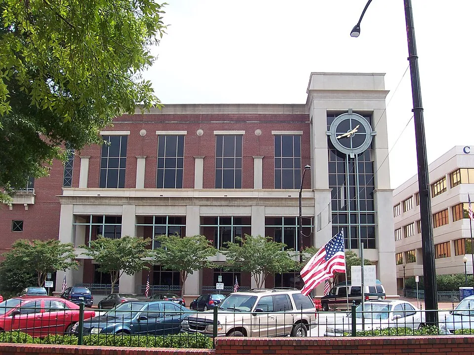 Marietta, Georgia: CobbCountyCourthouse