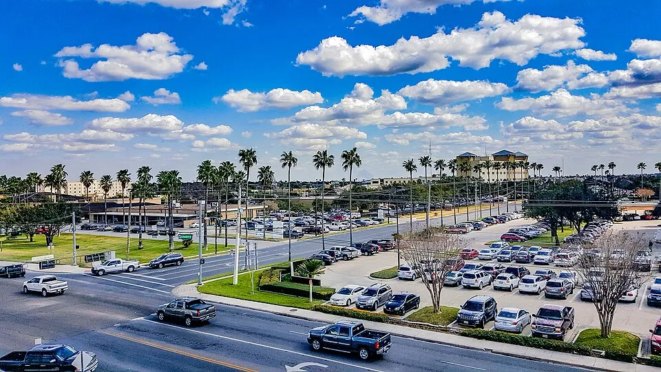 McAllen, Texas: Cityscape of McAllen, Texas