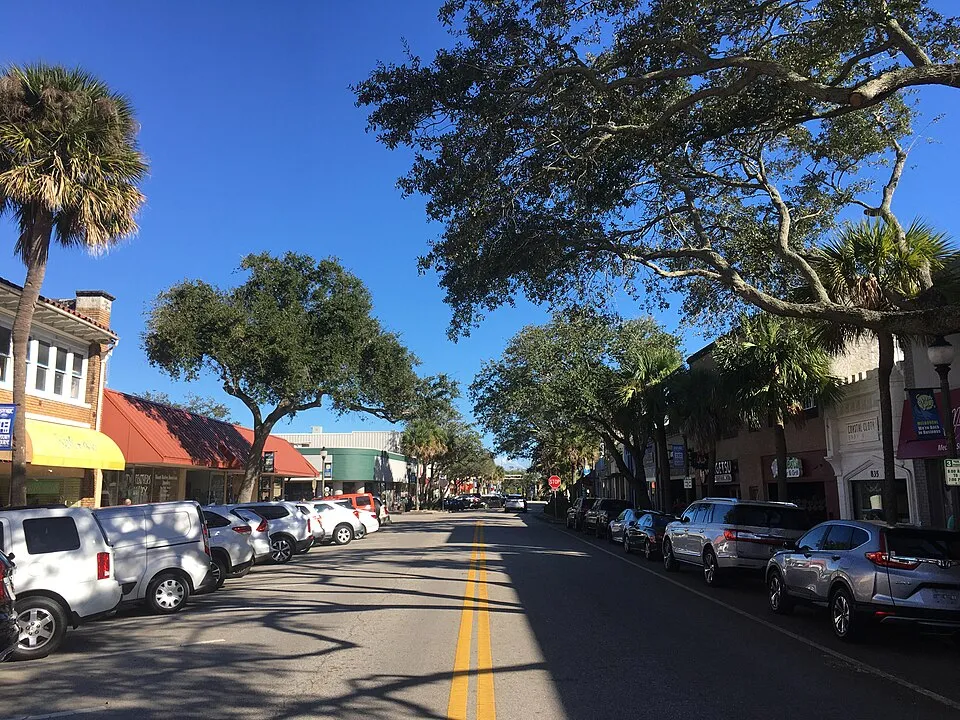 Melbourne, Florida: MelbourneFLDowntown2020