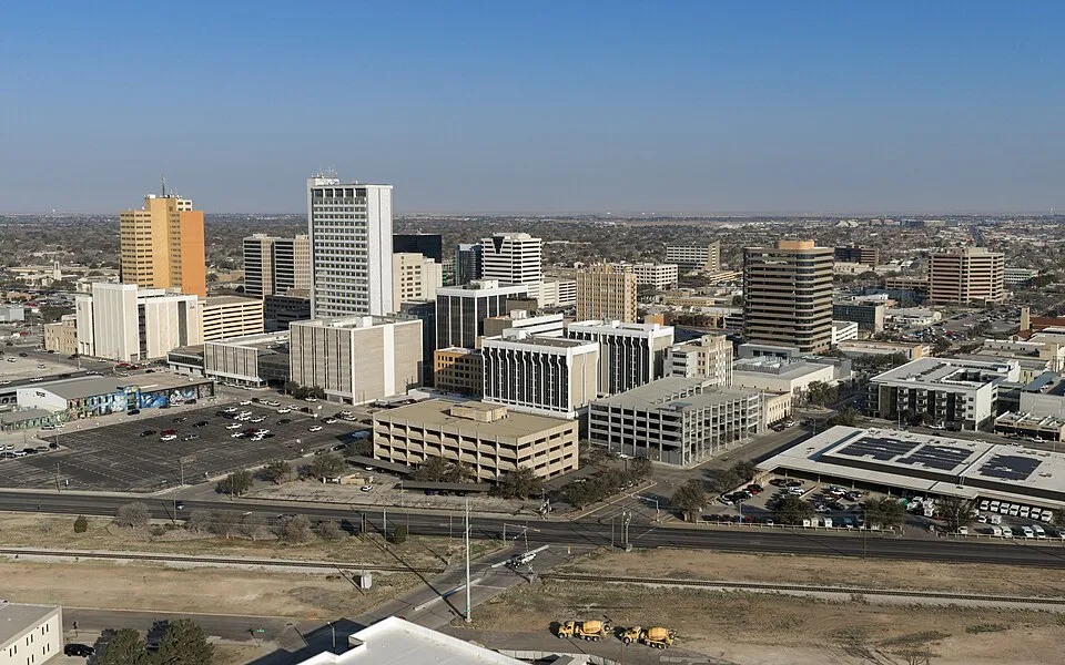 Midland, Texas: Midland, TX skyline