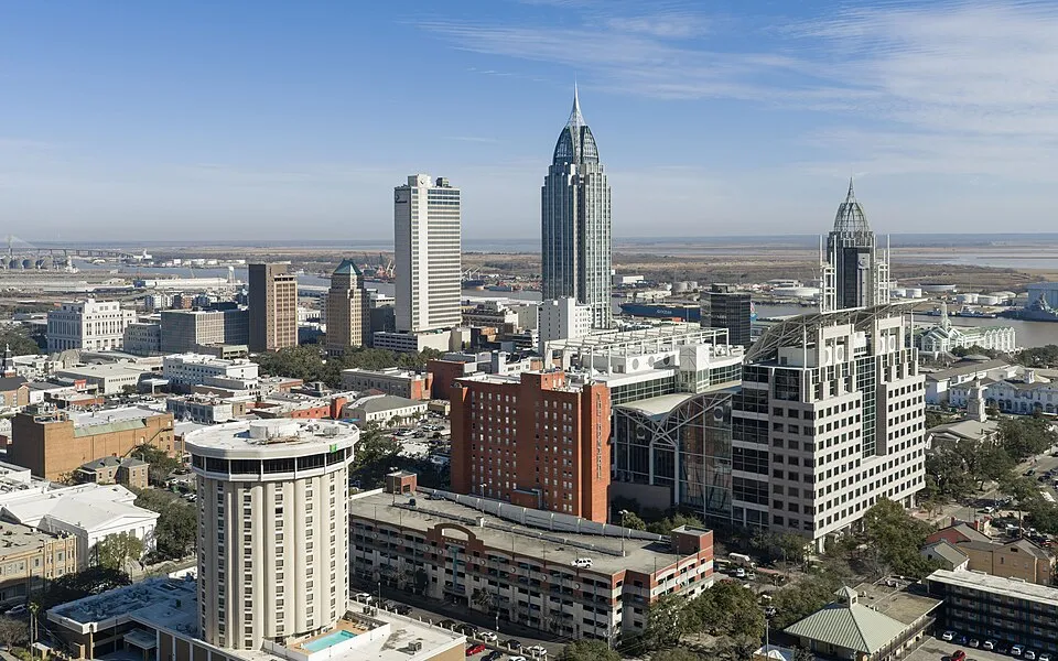Mobile, Alabama: Mobile, Alabama skyline