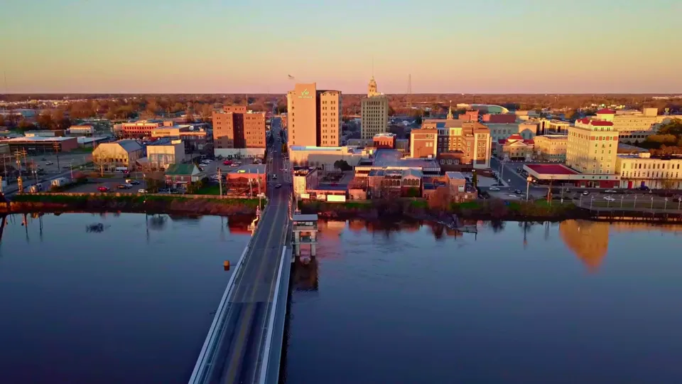 Monroe, Louisiana: Monroe, Louisiana skyline in 2021