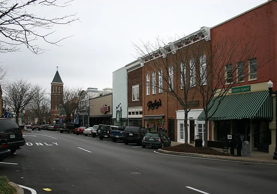 Murfreesboro, Tennessee: Downtown murfreesboro9741