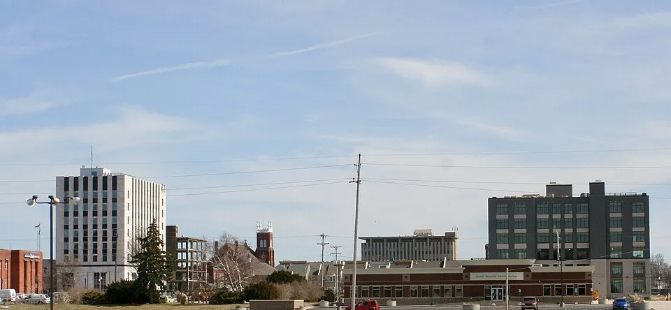 Muskegon, Michigan: Downtown Muskegon, 2022