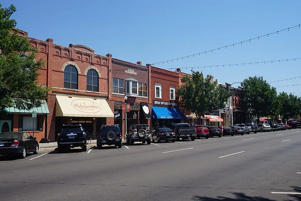 Norman, Oklahoma: Norman July 2019 15 (E Main Street)