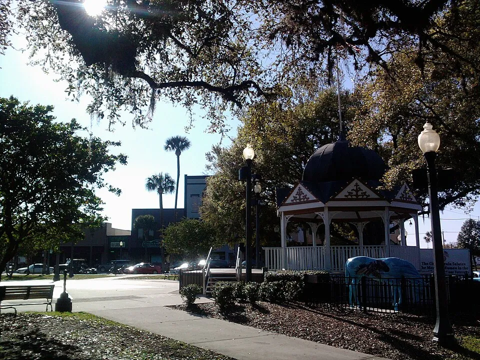 Ocala, Florida: Ocala square 2011