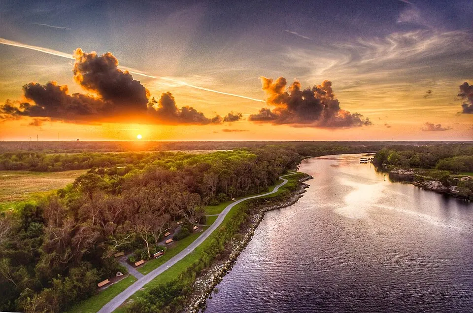 Palm Coast, Florida: Palm Coast Sunset
