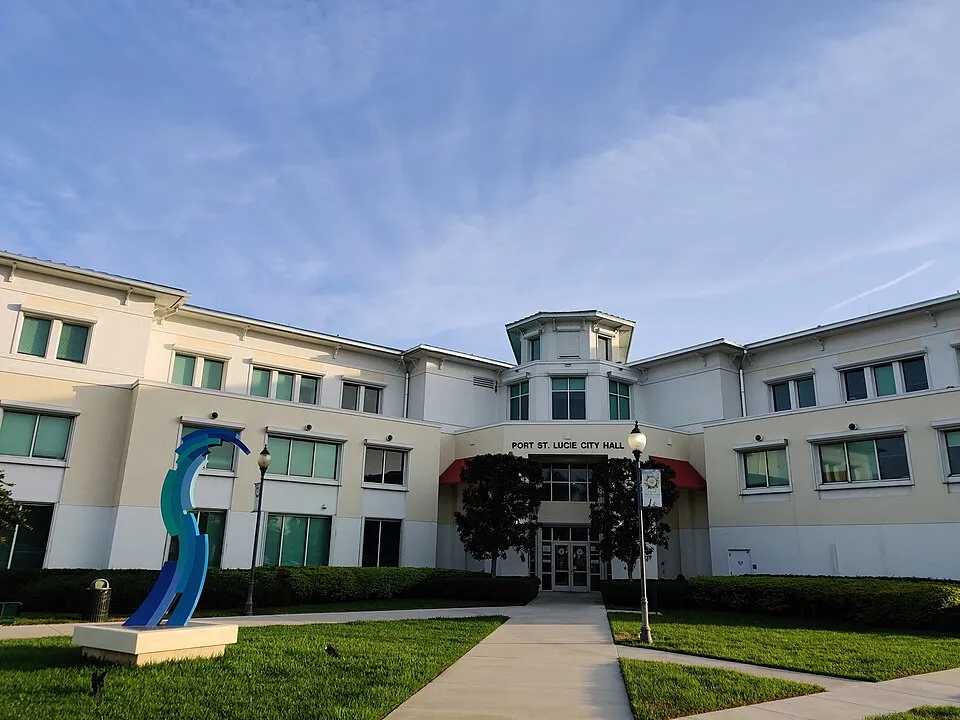 Port St. Lucie, Florida: Port St. Lucie City Hall