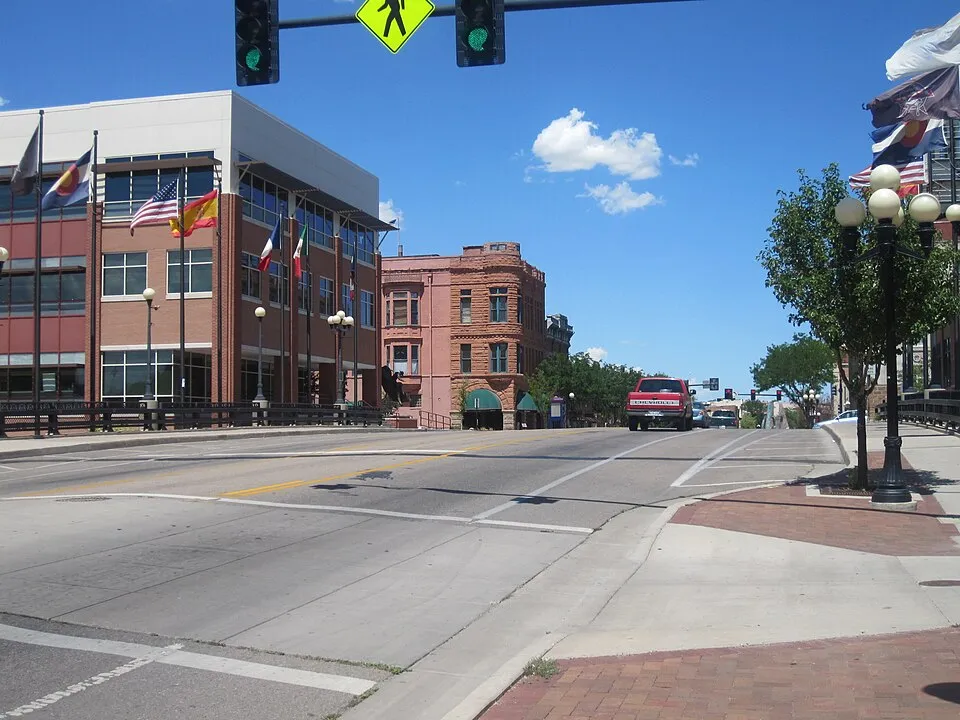 Pueblo, Colorado: Glimpse of downtown Pueblo, CO IMG 5119