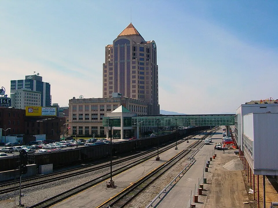 Roanoke, Virginia: Roanoke Virginia Downtown