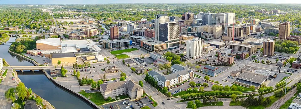 Rochester, Minnesota: Rochester Minnesota Skyline 04