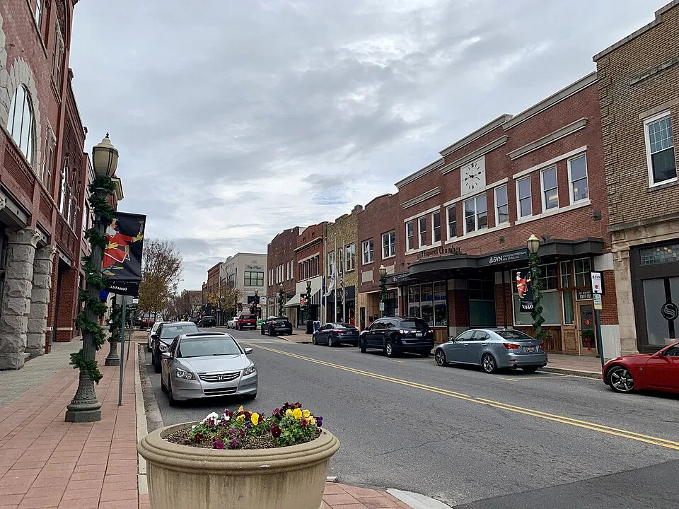 Rock Hill, South Carolina: Main Street (Rock Hill, SC)